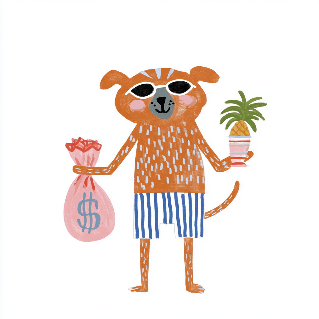The Bagholder illustration