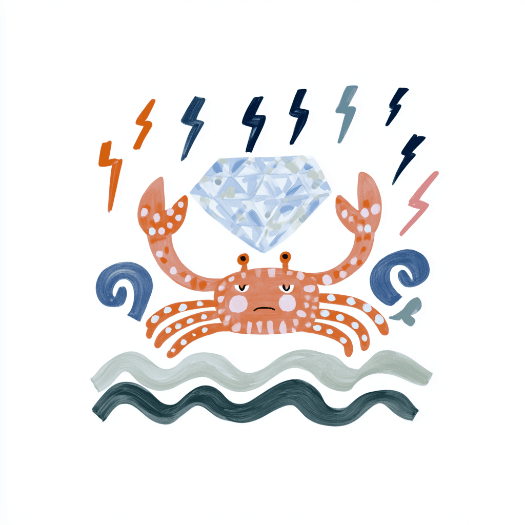 The Diamond Hands illustration