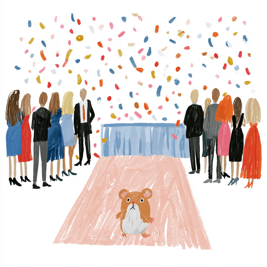 The Latecomer illustration