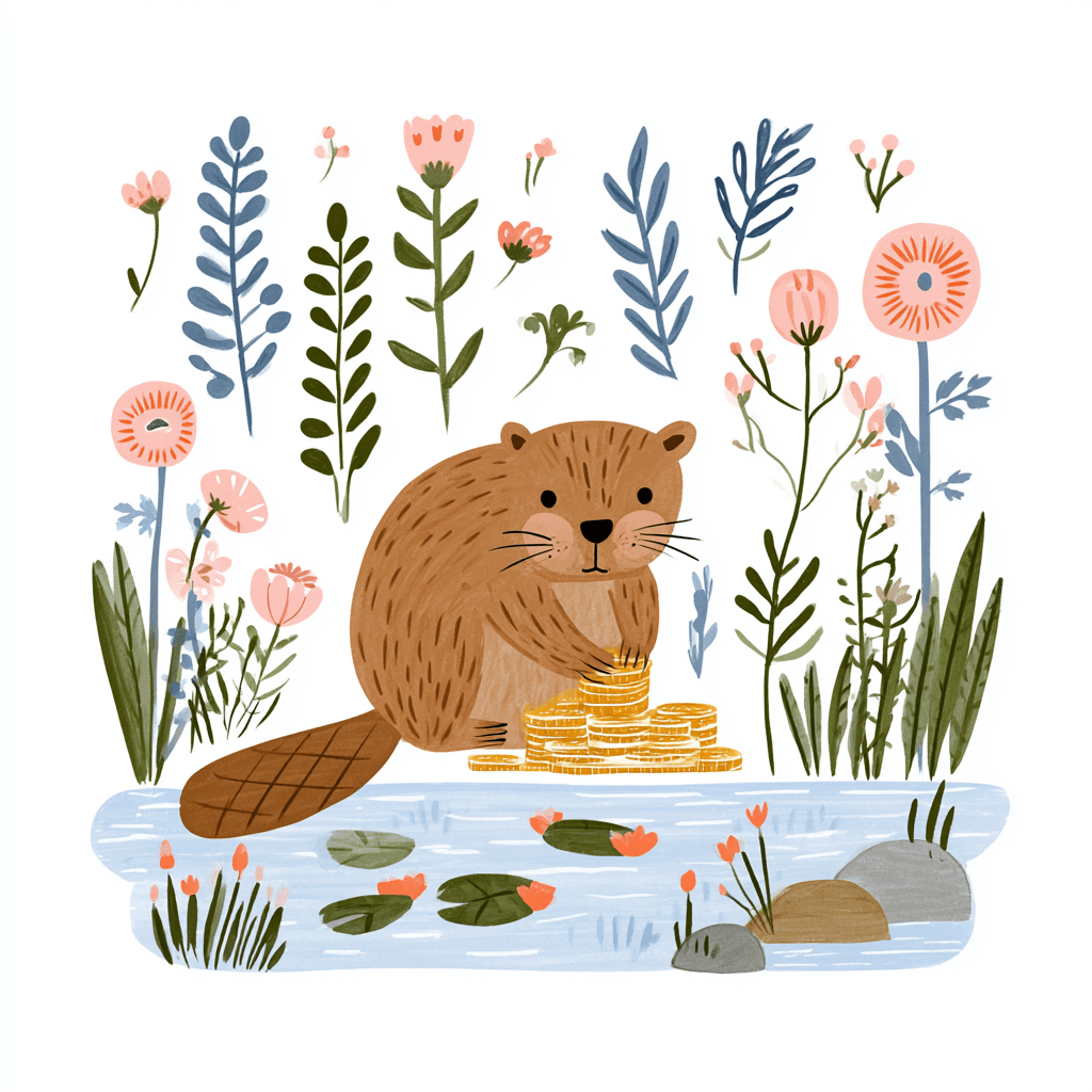 The Boring Profitable One illustration