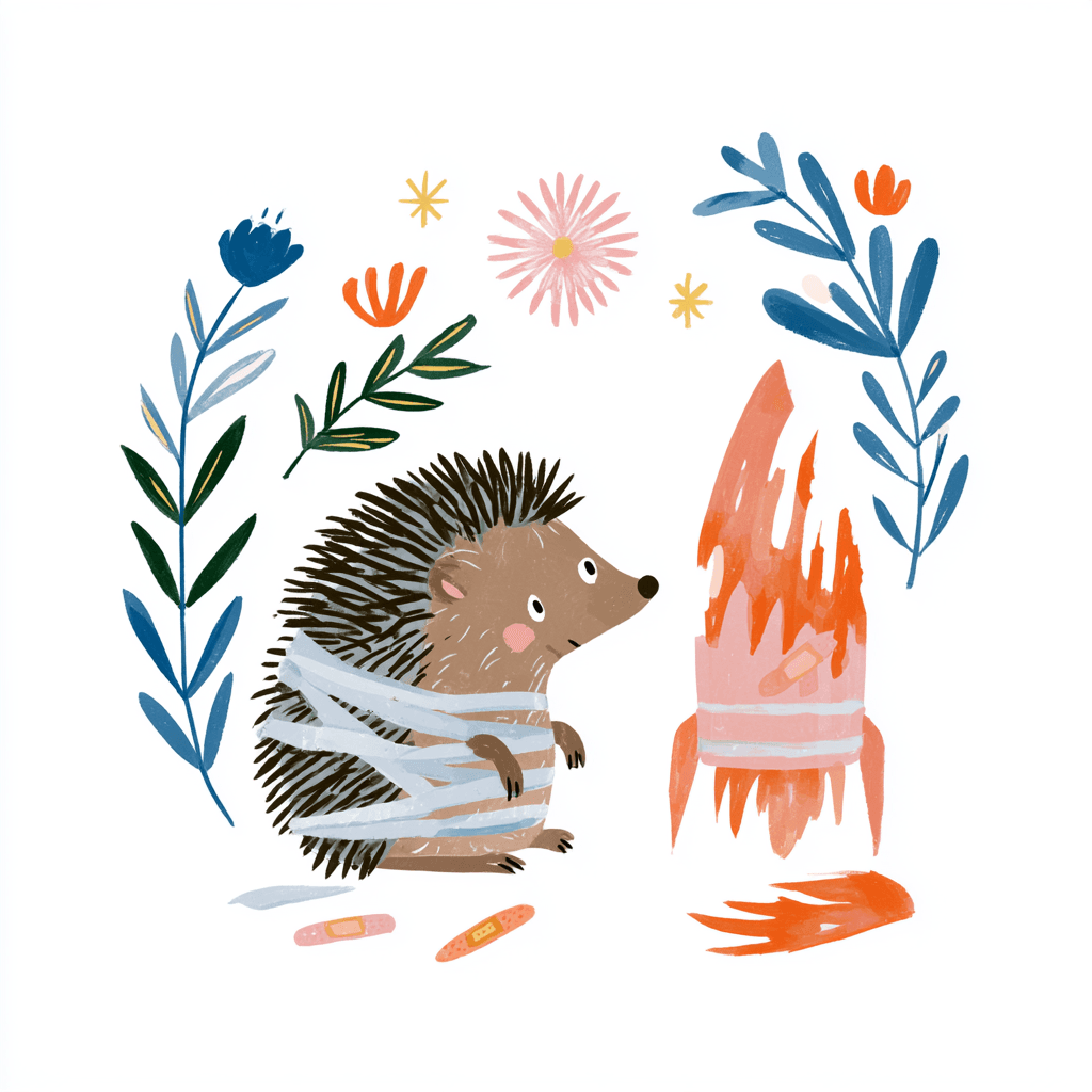 The Survivor illustration