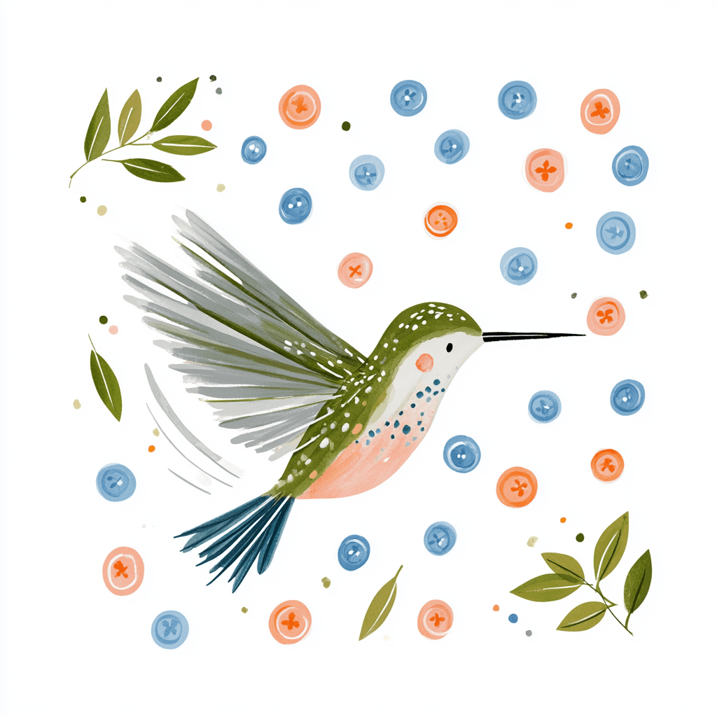 The Hummingbird illustration
