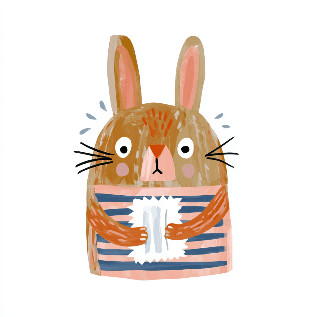 The Scared Owner illustration