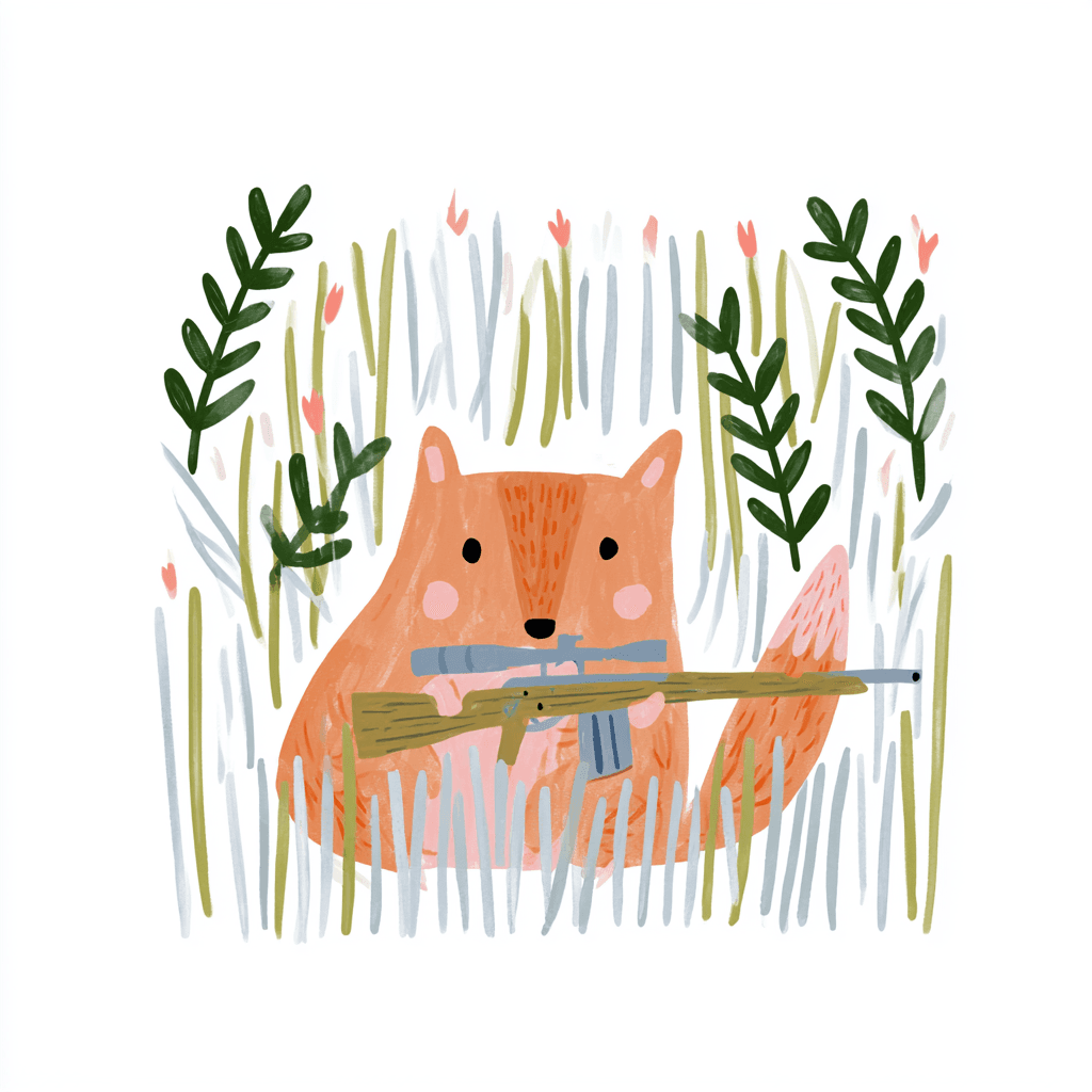 The Sniper illustration